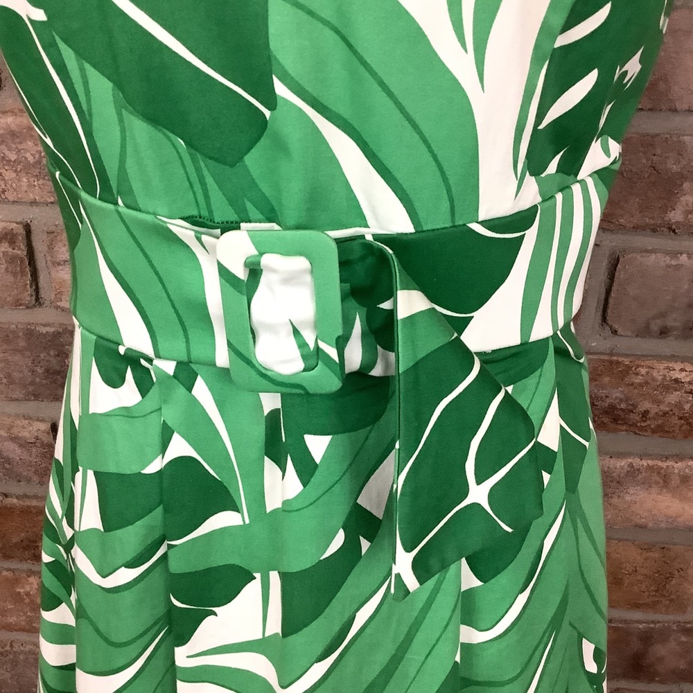 POSITIVE ATTITUDE Sleeveless A-Line Midi Dress - Picture 6 of 13